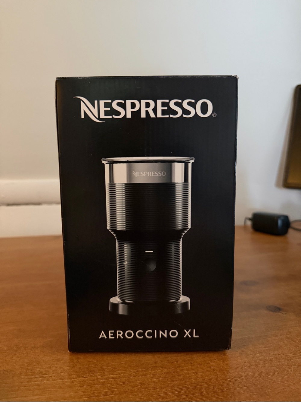 Nespresso Aeroccino XL frother NWT